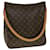 Louis Vuitton Looping GM Brown Cloth  ref.613538