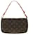 Louis Vuitton Pochette Accessoires Brown Cloth  ref.613549