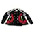 Cappotto della giacca di Louis Vuitton Nero Rosso Lana Mohair  ref.613554