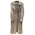 Vintage-Trenchcoat von Burberry Beige Baumwolle  ref.613578