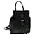 MCM Vicetos Logogram Backpack Nylon Black Auth 30280  ref.613622