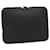 LOUIS VUITTON Taiga PC Case Black LV Auth 30248a Leather  ref.613626