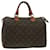 Speedy Louis Vuitton-Monogramm schnell 30 Handtasche M.41526 LV Auth jk2152 Leinwand  ref.613701
