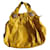 Gucci handbag bag Yellow Mustard Leather  ref.613725