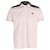 Moncler Short-Sleeve Polo Shirt in White Cotton  ref.613905
