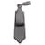 Tom Ford 80mm Diagonal Stripes Tie in Grey Cotton  ref.613919