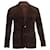 Ralph Lauren Slim-Fit Blazer in Brown Corduroy  Velvet  ref.613945