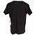 Raf Simons Joy Division Edition Camiseta con estampado de flores en algodón negro - vista 4