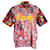 Junya Watanabe Ham Short Sleeve Button Up Shirt 2002 in Multicolor Print Cotton  ref.613969