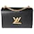 Louis Vuitton Schwarzes Epi-Leder Twist Mm  ref.613979
