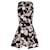Alice + Olivia Kleid mit Kirschblütendruck aus schwarzem Polyester  ref.613988