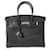 Hermès Hermes Black Togo Birkin 35 PHW Schwarz Leder  ref.614042