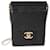 Chanel Black Quilted Goatskin Chic Pearls Crossbody   ref.614078