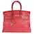 Hermès Hermes Rouge Grenat Clemence Birkin 35 GHW Red  ref.614084