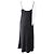 Abito sottoveste con frange Ellery in acetato nero - vista 3
