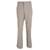 Gerade geschnittene Yves Saint Laurent Hose aus brauner Baumwolle  ref.614149