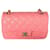 Chanel Pink Quilted Lambskin Rectangular Mini Classic Flap Bag  Leather  ref.614171