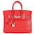 Hermès Hermes Rouge Casaque Swift Birkin 25 PHW Vermelho  ref.614183