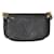 Louis Vuitton Black Monogram Empreinte Leather Accessoires Multi-pochette Preto  ref.614187