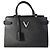 Twist Borsa a tracolla in pelle Epi nera di Louis Vuitton Nero