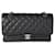Timeless Chanel Black Quilted Caviar Medium Classic Double Flap Bag   ref.614197