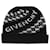 Givenchy Gerippte Wollmütze mit Logo Schwarz  ref.614260