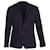 Michael Kors Single Breasted Blazer in Navy Blue Polyester   ref.614278