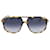 Gafas de sol estilo aviador de acetato Bottega Veneta Plata Metálico Fibra de celulosa  ref.614300