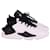 Y3 Y-3 Kaiwa Chunky Low-Cut Sneakers aus weißem Leder  ref.614316