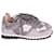 Sneakers Rockstud Camouflage di Valentino in camoscio grigio Svezia  ref.614343