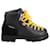 Proenza Schouler Hiking Boots in Black Nappa Calf Leather  ref.614361