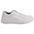 Acne Studios Niedrige Sneakers aus weißem Leder  ref.614383