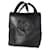 Zaino Chanel Cc in pelle nera vintage Nero  ref.614408