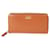 Gucci Brown Smooth calf leather Zip-around Wallet Pony-style calfskin  ref.614423