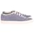 Autre Marque Common Projects Achilles Low in Grey Suede Leather  ref.614436