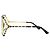 Gucci Square -Frame Injection-Sonnenbrille - Ansicht 3