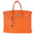 Hermès Hermes Orange Togo Birkin 40 PHW Leder  ref.614478