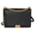 Chanel schwarz gesteppte Lammfell Xl Boy Bag Leder  ref.614484