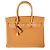 Hermès Hermes Caramel Tabac Shiny Niloticus Coccodrillo & Togo Touch Birkin 30 GHW Marrone