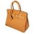 Hermès Hermes Caramel Tabac Shiny Niloticus Coccodrillo & Togo Touch Birkin 30 GHW Marrone - vista 4