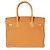 Hermès Hermes Caramel Tabac Shiny Niloticus Coccodrillo & Togo Touch Birkin 30 GHW Marrone - vista 5