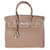 Hermès Hermes Etoupe Togo Birkin 35 Phw  Brown Leather  ref.614501