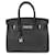 Hermès Noir Togo Birkin 30 PHW Cuir  ref.614518