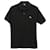 Lacoste Limited Edition Gold Polo Shirt in Black Cotton  ref.614538