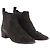 Botines Acne Studios Jensen en ante negro - vista 2