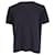 Acne Studios Niagara Pique T-Shirt in Navy Blue Cotton  ref.614632