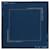 Foulard in seta con logo indirizzo Givenchy Blu  ref.614662