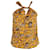 Isabel Marant Floral Print Halter Top in Yellow Cotton  ref.614671