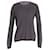 Marc Jacobs Crewneck Sweater in Grey Cashmere and Silk Wool  ref.614692