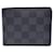 Louis Vuitton Negro Lienzo  ref.614729